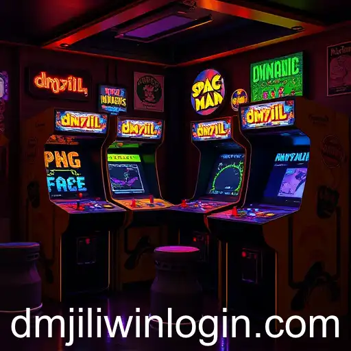 Rediscovering the Joy of 'Arcade Classics' with 'dmjili'