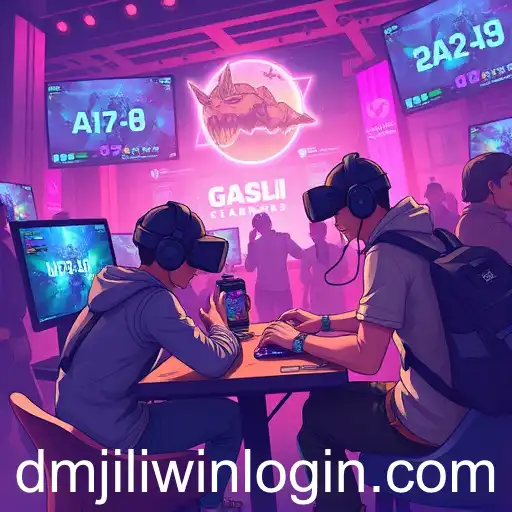 Gaming Evolution on dmjili